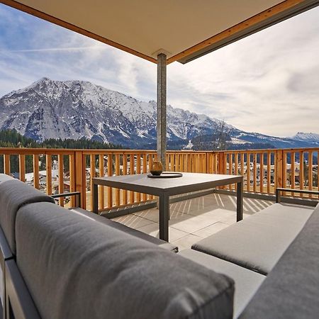 die Tauplitz Lodges - Adler Auszeit Lodge D6 by AA Holiday Homes Exterior foto