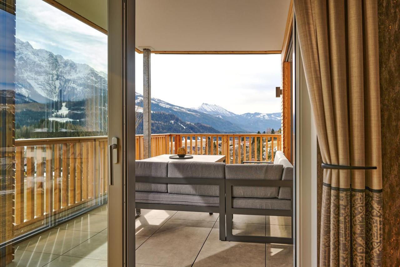 die Tauplitz Lodges - Adler Auszeit Lodge D6 by AA Holiday Homes Exterior foto