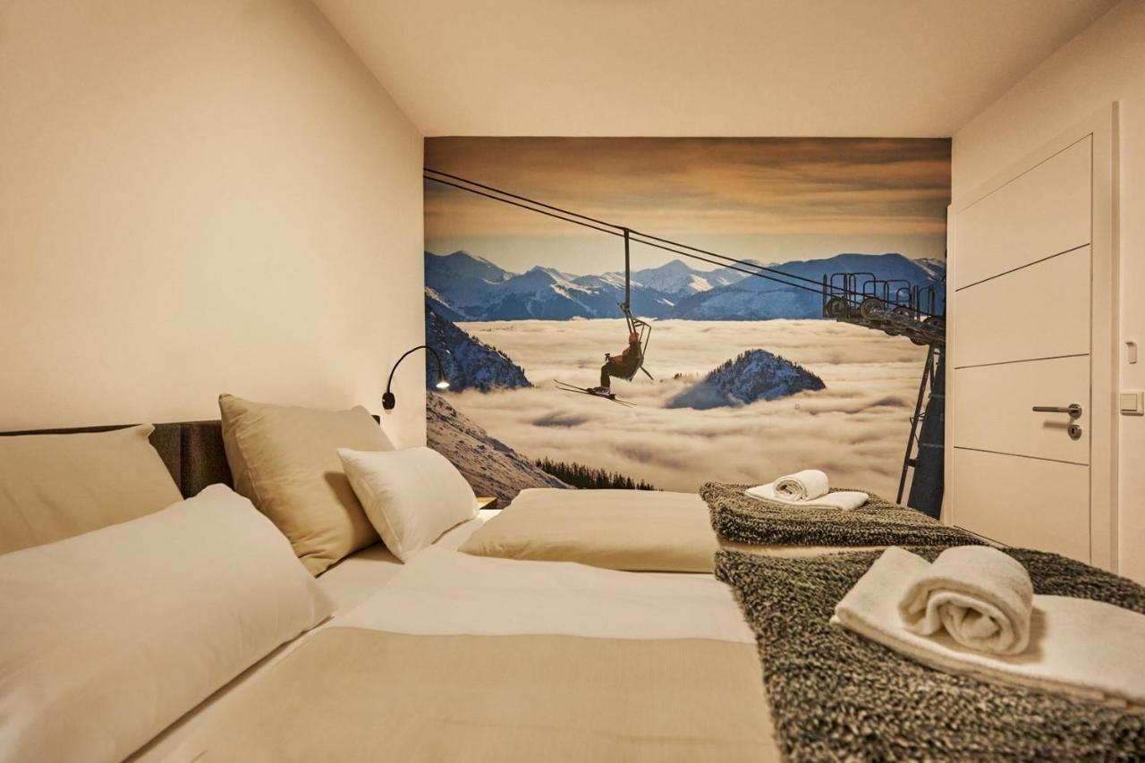 die Tauplitz Lodges - Adler Auszeit Lodge D6 by AA Holiday Homes Exterior foto