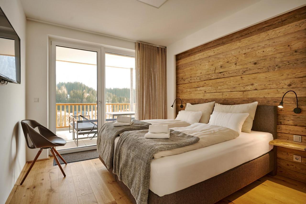 die Tauplitz Lodges - Adler Auszeit Lodge D6 by AA Holiday Homes Exterior foto