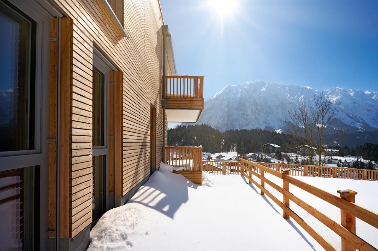 die Tauplitz Lodges - Adler Auszeit Lodge D6 by AA Holiday Homes Exterior foto