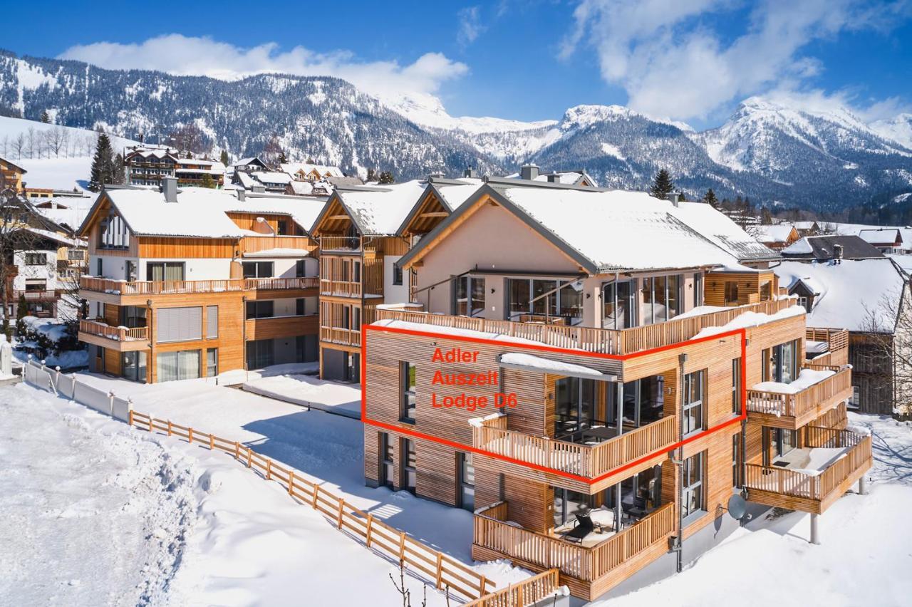 die Tauplitz Lodges - Adler Auszeit Lodge D6 by AA Holiday Homes Exterior foto