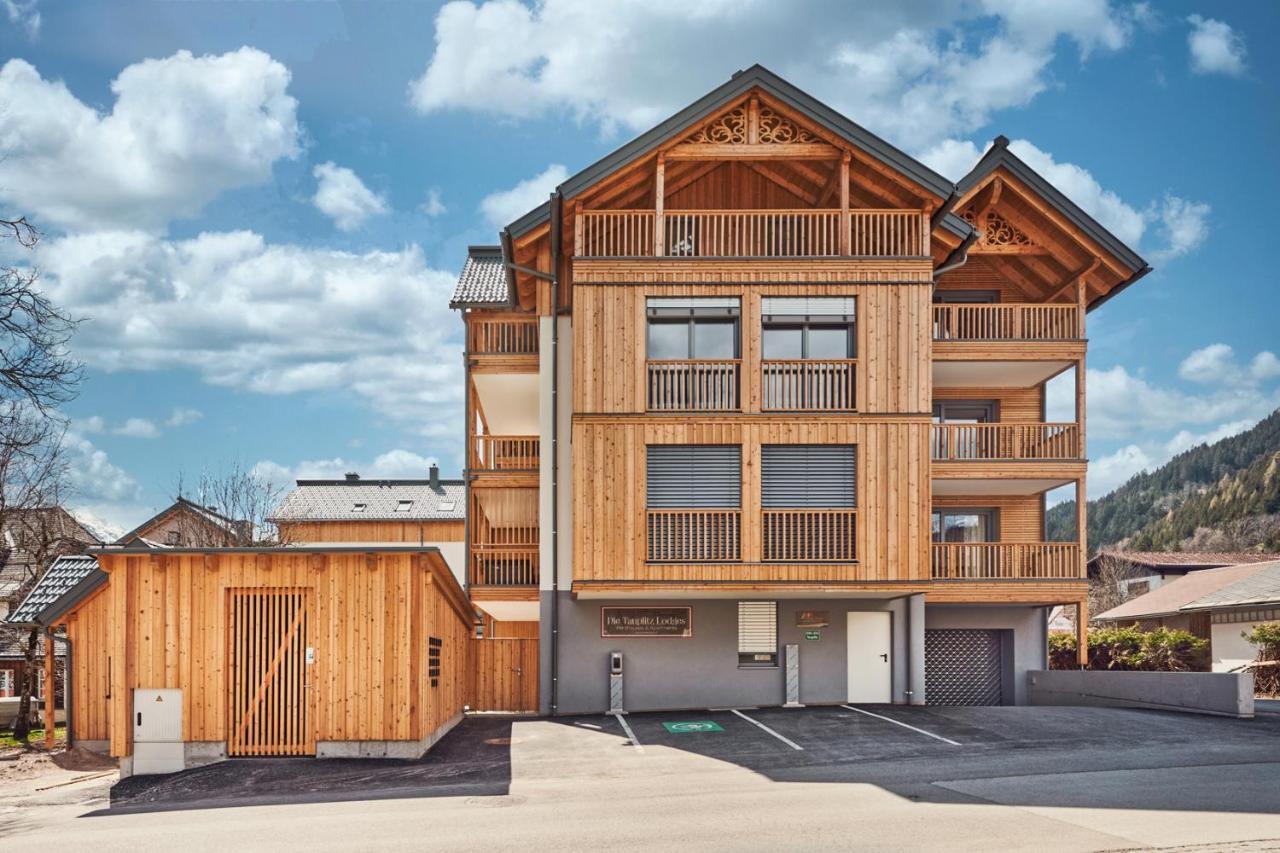 die Tauplitz Lodges - Adler Auszeit Lodge D6 by AA Holiday Homes Exterior foto
